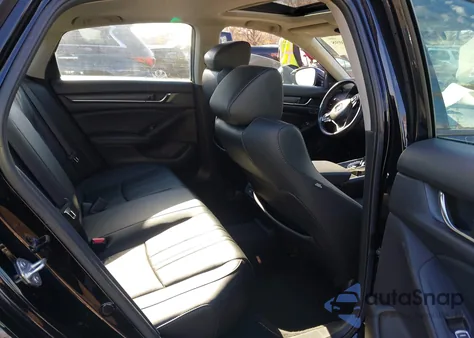 2021 Honda Accord Ex-L from USA, damaged, VIN 1HGCV1F52MA050472